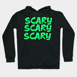 Simple Scary Hoodie